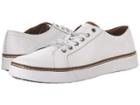 Sperry Clipper Ltt (white) Men's Lace Up Casual Shoes