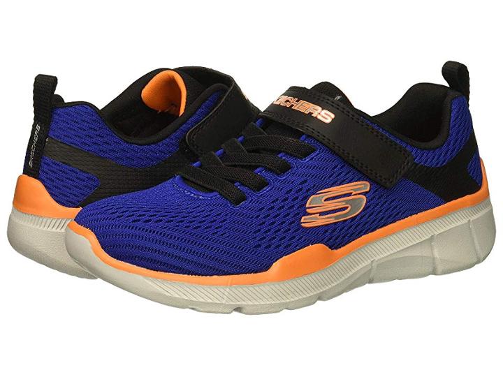 Skechers Kids Equalizer 3.0 Final Match 97923l (little Kid/big Kid) (royal/black) Boy's Shoes