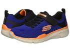 Skechers Kids Equalizer 3.0 Final Match 97923l (little Kid/big Kid) (royal/black) Boy's Shoes
