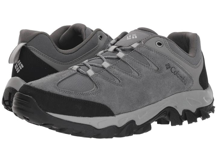 Columbia Buxton Peaktm (city Grey/steam) Men's Hiking Boots