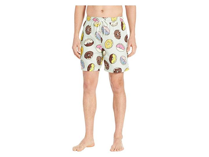 U.s. Surf Club Donuts Swim Shorts (blue Sail) Men's Swimwear