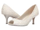 Paradox London Pink Emotion (ivory Lace/satin) Women's Shoes