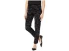 Krazy Larry Ponte Pants With Flocked Velvet Paisley (paisley) Women's Casual Pants