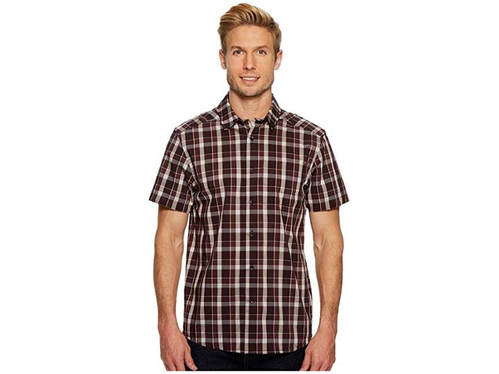 Arc'teryx Brohm Short Sleeve Shirt (kingwood) Men's Clothing