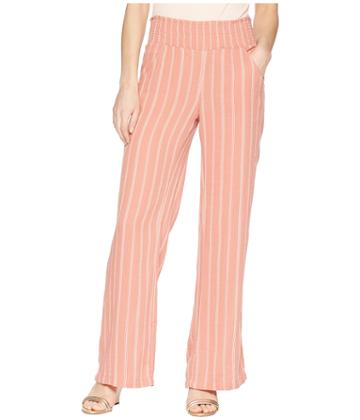 Billabong New Waves Stripe Pants (sunburnt) Women's Casual Pants