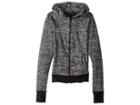 Bloch Kids Hooded Fleece Jacket (big Kids) (dovetail Grey) Girl's Coat