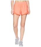 Nike Dry Tempo Short (rush Coral/rush Coral/wolf Grey) Women's Shorts