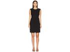 Kate Spade New York Out West Crepe Sheath Dress (black) Women's Dress