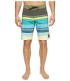 Quiksilver Swell Vision Vee 20 Boardshorts (viridian Green) Men's Swimwear