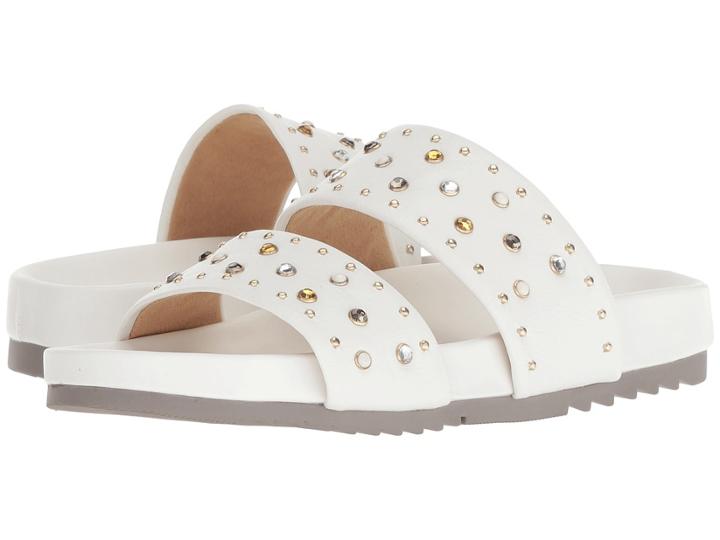 Naturalizer Amabella 2 (white Synthetic) Women's Sandals