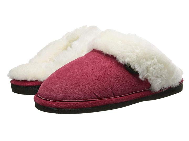 Old Friend Ladies Scuff (rudy Red/white) Women's Shoes