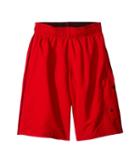 Speedo Kids Marina Volley Shorts (little Kids/big Kids) (atomic Red) Boy's Swimwear