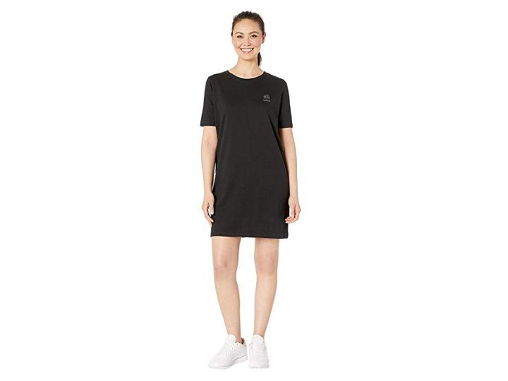 Reebok Classics Graphic Dress (black) Women's Dress