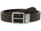 Steve Madden 35mm Oil Tanned Reversible Belt (brown/black) Men's Belts