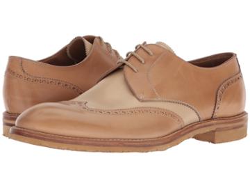 Gravati 3 Eyelet Wingtip Blucher (tan) Men's Shoes