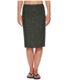 Prana Vertex Skirt (forest Green) Women's Skirt