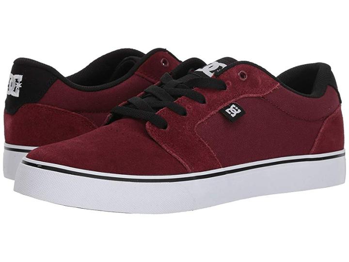 Dc Anvil (cabernet) Men's Skate Shoes
