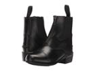 Old West English Kids Boots Focus (little Kid/big Kid) (black) Kids Shoes