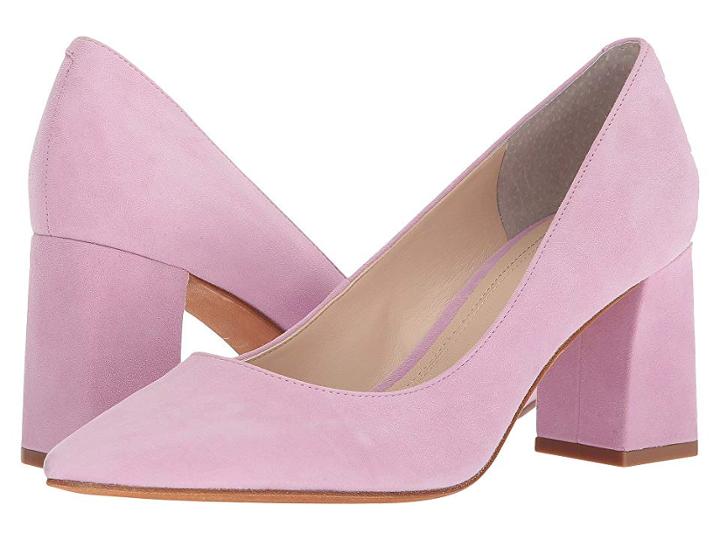 Marc Fisher Ltd Zala Pump (light Pink Suede) Women's Shoes