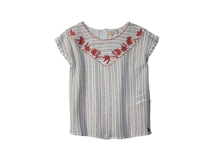 Roxy Kids Warm Embrace Top (big Kids) (marshmallow) Girl's Sleeveless