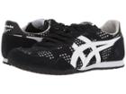 Onitsuka Tiger By Asics Serrano (black/white) Women's Shoes