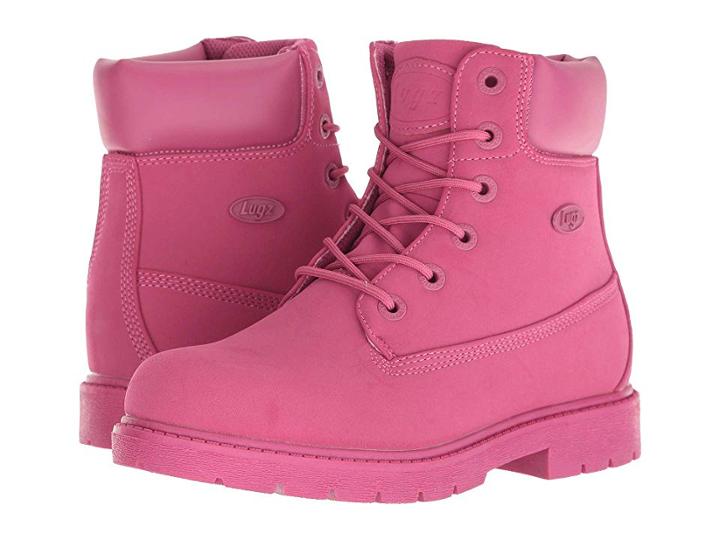 Lugz Brace Hi (raspberry) Women's Shoes