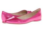Nine West Speakup (pink Synthetic) Women's Dress Flat Shoes