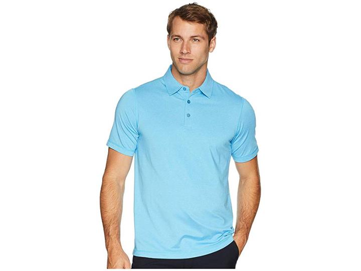 Bugatchi Short Sleeve Knits (turquoise) Men's Clothing