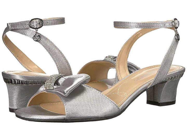 J. Renee Davet (silver) High Heels