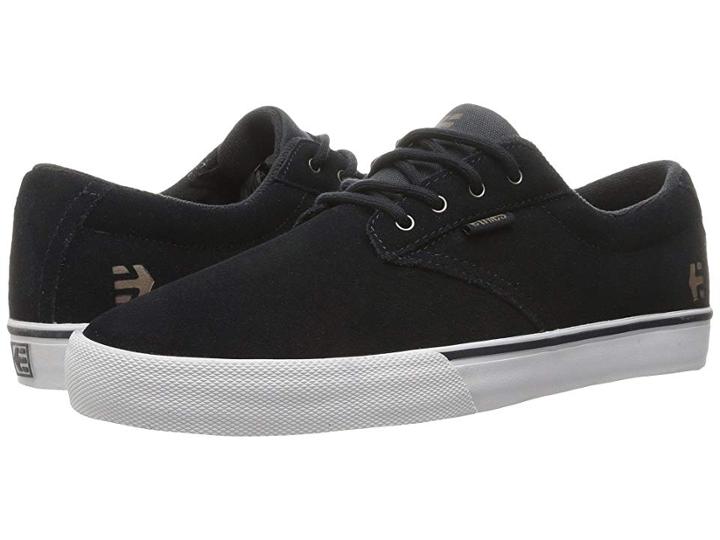 Etnies Jameson Vulc (navy/white/gum) Men's Skate Shoes