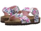 Joules Kids Tippy Toes Sandal (toddler) (pretty Ditsy) Girls Shoes