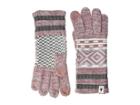 Smartwool Dazzling Wonderland Gloves (nostalgia Rose Heather) Extreme Cold Weather Gloves