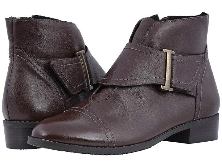 Walking Cradles Trix (brown Leather) Women's  Shoes