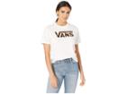 Vans Spotted Boxy Tee (marshmallow) Women's T Shirt