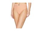 Onia Weworewhat X Onia Emily Bottom (nude Polka Dots) Women's Swimwear