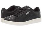 Puma Vikky V2 Studs (puma Black/puma Silver/whisper White) Women's Shoes