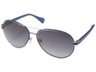 Diane Von Furstenberg Sydney (sea Blue) Fashion Sunglasses