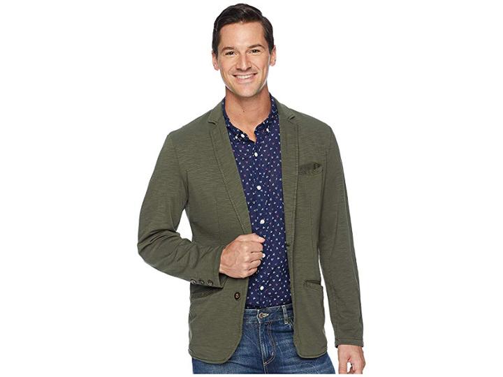 Mod-o-doc Redondo Cotton Spandex French Terry Blazer (duck) Men's Jacket