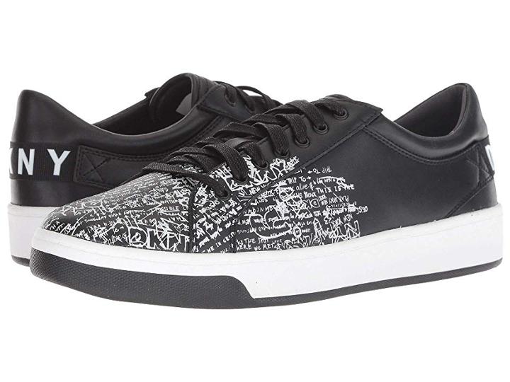 Dkny Samson Graffiti (black) Men's Shoes