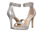 Nina Aubrie (true Silver Reflective Suedette) High Heels
