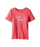 The North Face Kids Short Sleeve Graphic Tee (toddler) (honeysuckle Pink -prior Season) Girl's T Shirt