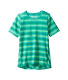 Marmot Kids Gracie Short Sleeve Shirt (little Kids/big Kids) (frost) Girl's T Shirt