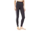 Champion Seamless 7/8 Striped Tights (black) Women's Casual Pants