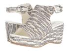 Amiana 15-a5441 (little Kid/big Kid/adult) (silver Raffia Sequins) Girl's Shoes