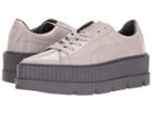 Puma Pointy Creeper Patent (dove/glacier Gray) Women's Shoes