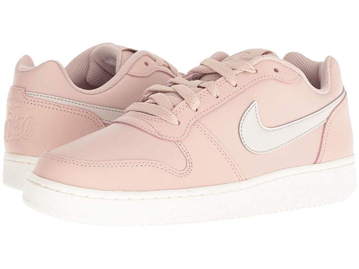 Nike Ebernon Low (particle Beige/desert Sand/sail) Women's Shoes