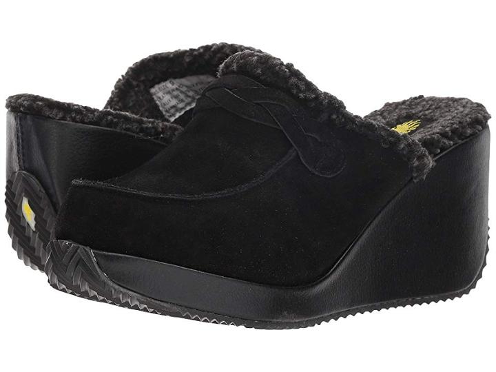 Volatile Gal (black) Women's Clog Shoes