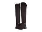 Bebe Oxley (black Suede) Women's Pull-on Boots