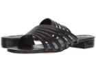Tahari Memphis (black Leather) Women's Slide Shoes