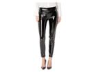 Versace Jeans Coated Skinny Pants Ed5hsa162 (nero) Women's Casual Pants